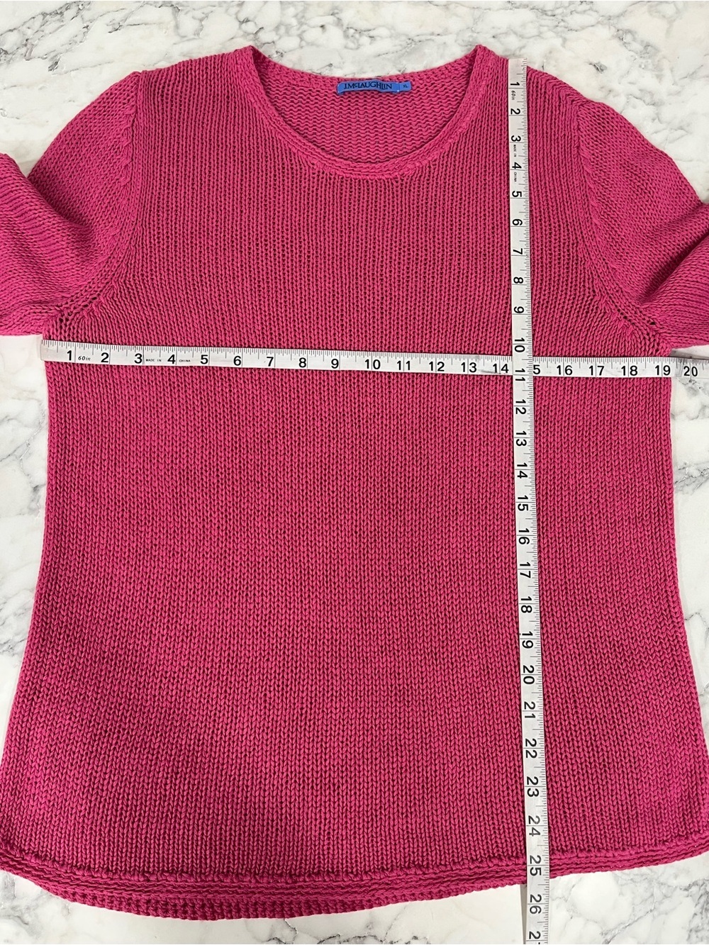 J.Mclaughlin Womens Raelyn Linen Sweater - Picture 7 of 9